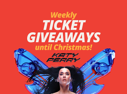 Win VIP Tickets to Katy Perry 'the Lifetimes' Tour