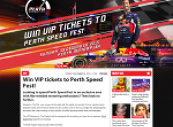 Win VIP tickets to Perth Speed Fest!