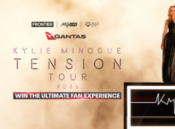 Win VIP tickets to see Kylie in Concert in Perth