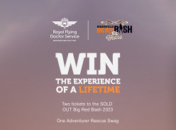 Win VIP tickets to the sold-out Big Red Bash 4-6 July 2023