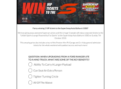 Win VIP tickets to the Supercheap Auto Bathurst 1000