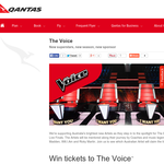 Win VIP tickets to 'The Voice' finals, including flights & accommodation!