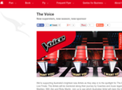Win VIP tickets to 'The Voice' finals, including flights & accommodation!