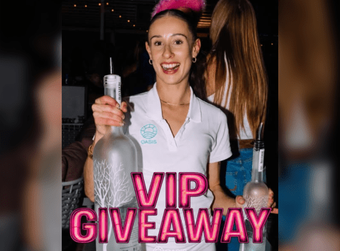 Win a VIP Top Deck Booth Experience - Oasis Brisbane