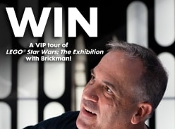 Win a VIP Tour Experience of LEGO® Star Wars: the Exhibition