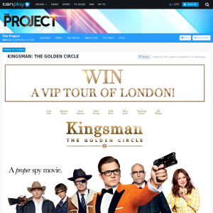 Win VIP Tour of London