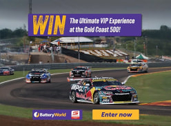 Win a VIP Trip for 2 People to Gold Coast 500 Supercars 2025