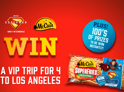 Win a Vip Trip for 4 to Los Angeles