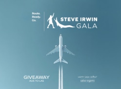Win a VIP Trip to the Steve Irwin Gala in Las Vegas - Hivita Monotherapy