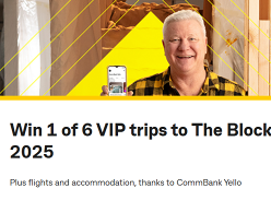 Win 1 of 6 VIP Trips to the Block 2025