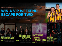 Win a VIP Weekend Escape for Two - Island Escape