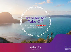 Win 1 of 50 Virgin Australia Domestic Economy Return Flights