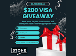 Win a $200 Visa Card