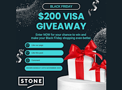 Win a $200 Visa Card