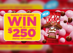 Win 1 of 20 $250 VISA Digital Gift Cards - Nestle