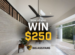 Win $250 VISA E-Gift Card Every Month