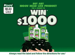 Win $1K Visa Eftpos Card