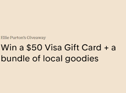 Win a $50 Visa Gift Card + a Bundle of Local Goodies - Ellie Purton - OC Real Estate