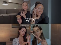 Win a $500 Visa Gift Card & $100 Clean Beauty Makeup