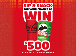 Win $500 Visa Gift Card Daily