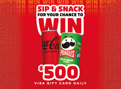 Win $500 Visa Gift Card Daily