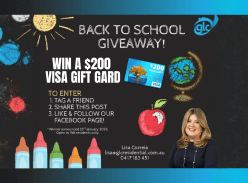 Win a $200 Visa Gift Card - GLC Residential