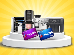 Win a $10K Visa Gift Card, Iphone and Other Prizes - Chemist Discount Centre