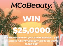 Win a $25K Visa Gift Card & MCoBeauty Products
