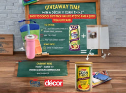 Real Foods Corn Thins