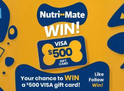 Win a $500 VISA GIFT CARD