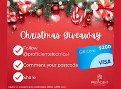 Win a $200 Visa Gift Card