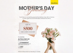 Win a $500 Visa Gift Card - Ray White Werribee