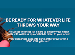 Win a $500 Visa Gift Card