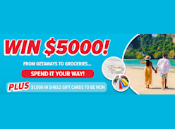 Win $5K Visa Gift Card & 1 of 10 $100 Visa Gift Cards