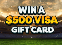 Win 1 of 4 $500 VISA Gift Cards - Club Marconi