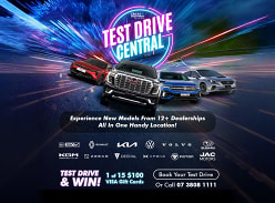 Win 1 of 15 $100 Visa Gift Cards