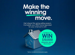 Win a 1 of 5 $2K Visa Gift Cards