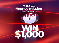 Win 1 of 5 $1K VISA Gift Cards