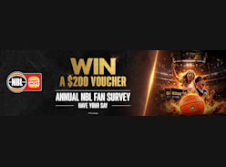 Win 1 of 10 $200 Visa Gift Cards - NBL