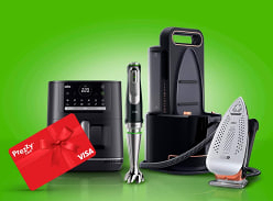 Win 1 of 5 $500 Visa Prezzy Cards