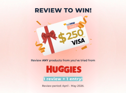 Win $250 VISA Voucher