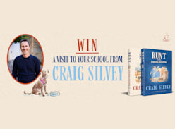 Win a Visit to your Primary School from Craig Silvey