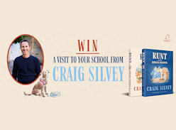 Win a Visit to your Primary School from Craig Silvey