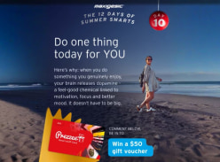 Win a Vit C Lipo-Sachets Pack, a Vit D Lipo-Sachets Pack & a $50 Gift Voucher - Maxigesic Australia