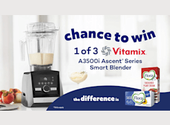 Win 1 of 3 Vitamix A3500i Ascent Series Smart Blender - Flora ANZ