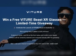 Win 1 of 5 Viture Beast XR Glasses + Accessory Packs - Viture