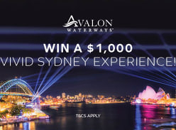 Win a $1K Vivid Sydney Experience