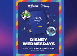 Win 1 of 3 Vjunior Family Passes