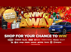 Win a Volkswagen 4 Pro Electric Car & Daily Prizes