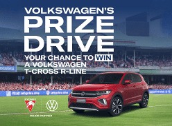 Win a Volkswagen T-Cross R-Line